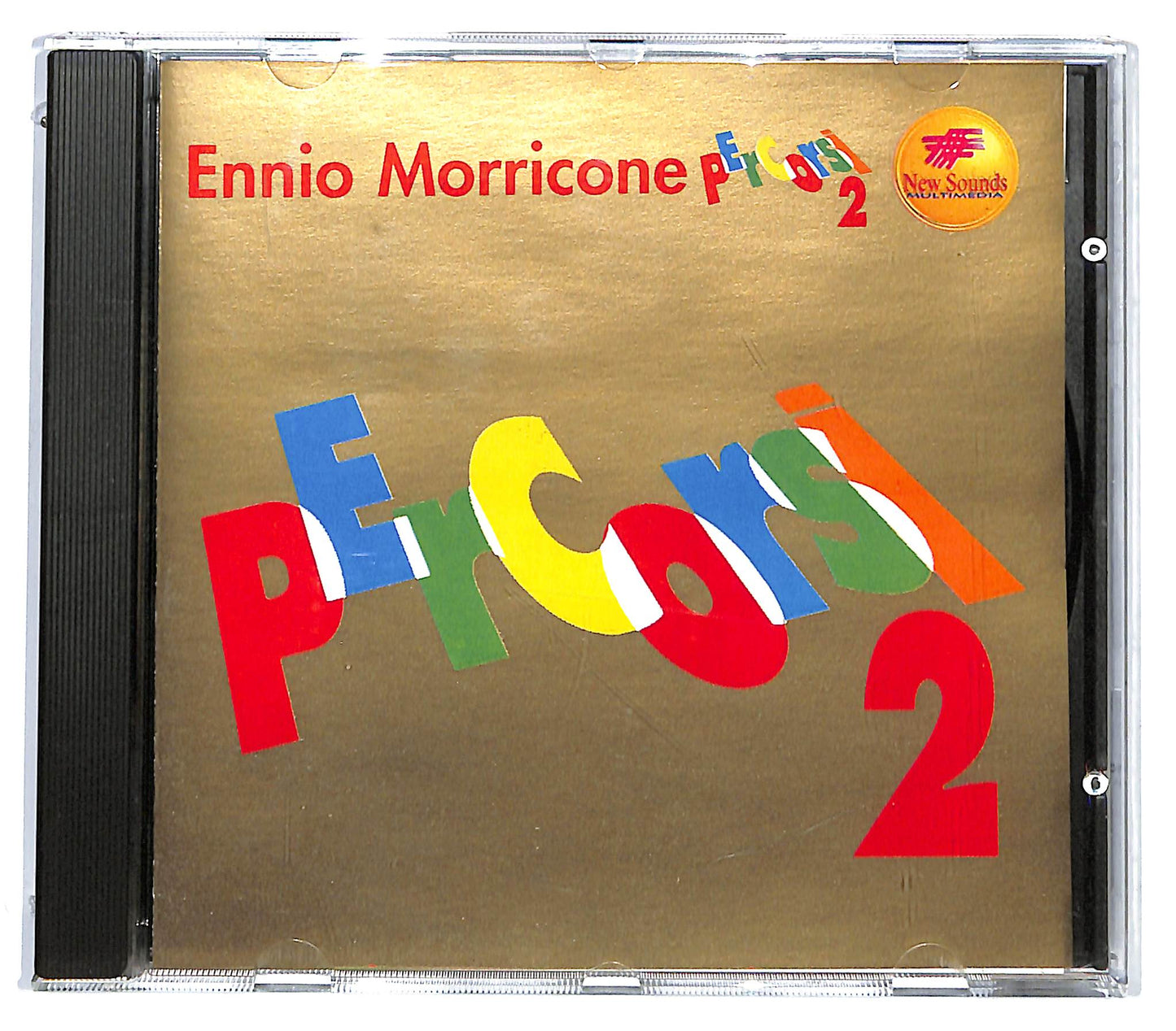 EBOND Ennio Morricone - Percorsi 2 CD CD130008