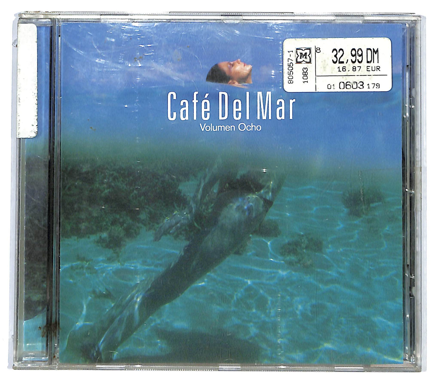 EBOND Various - Cafe Del Mar Volumen Ocho CD CD130010