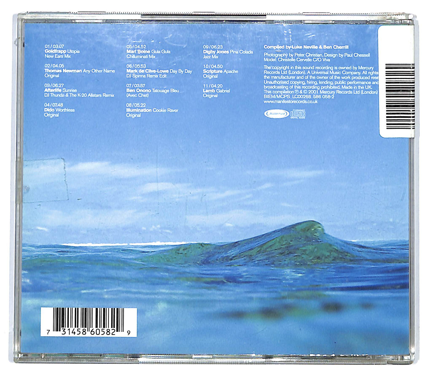 EBOND Various - Cafe Del Mar Volumen Ocho CD CD130010