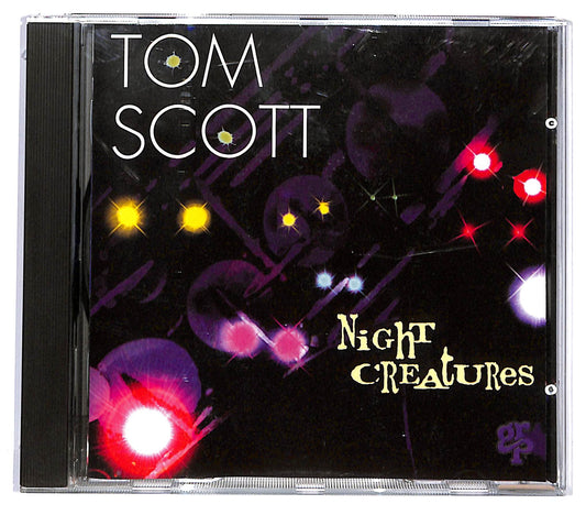 EBOND Tom Scott - Night Creatures CD CD130016