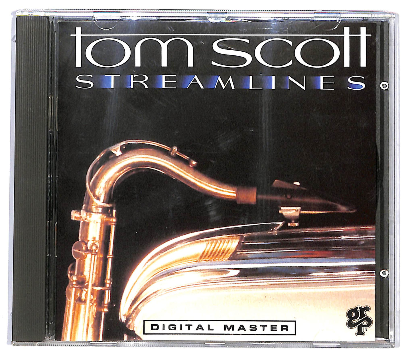 EBOND Tom Scott - Streamlines CD CD130017