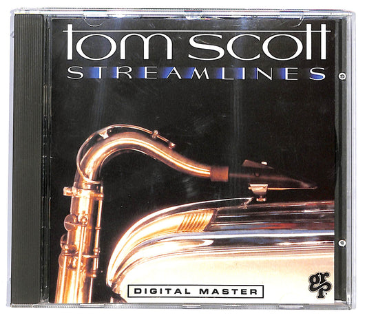 EBOND Tom Scott - Streamlines CD CD130017