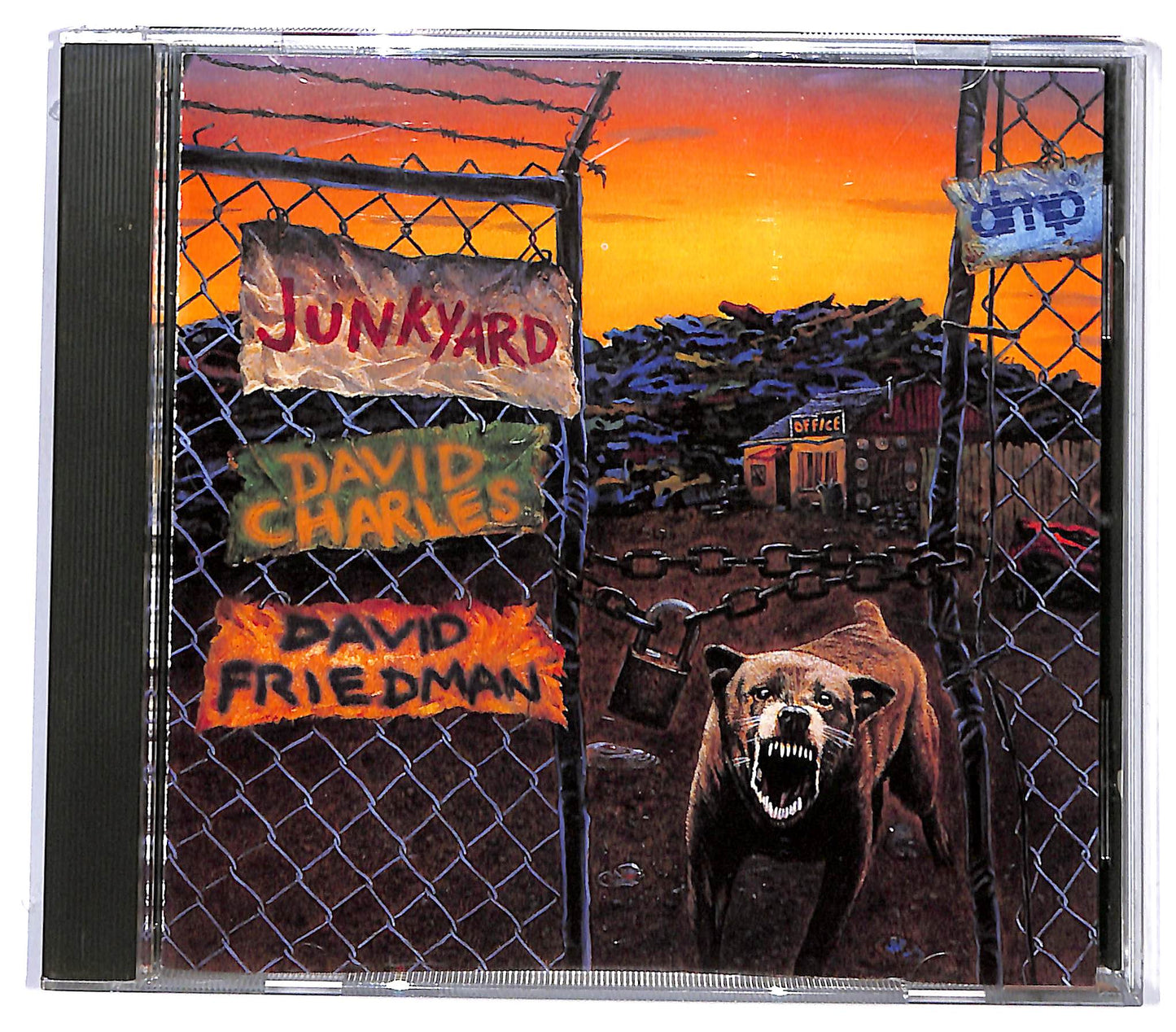 EBOND David Charles - David Friedman - Junkyard CD CD130021