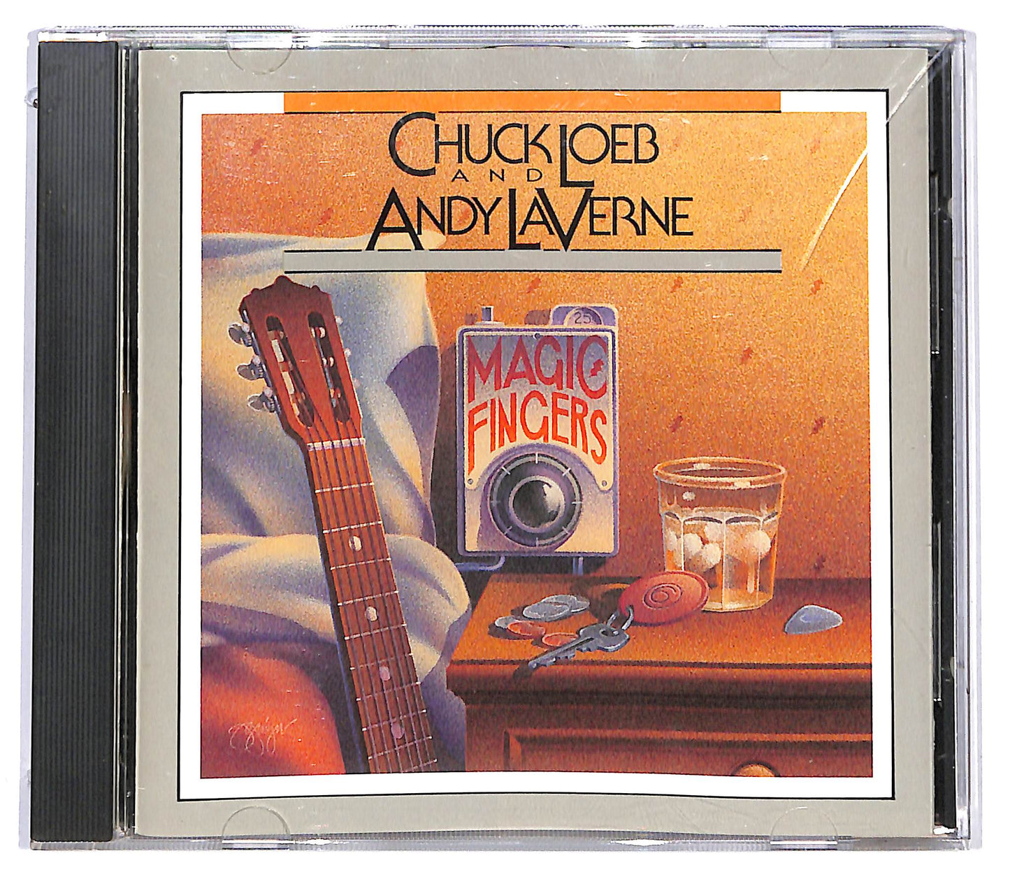 EBOND Chuck Loeb And Andy LaVerne - Magic Fingers CD CD130024