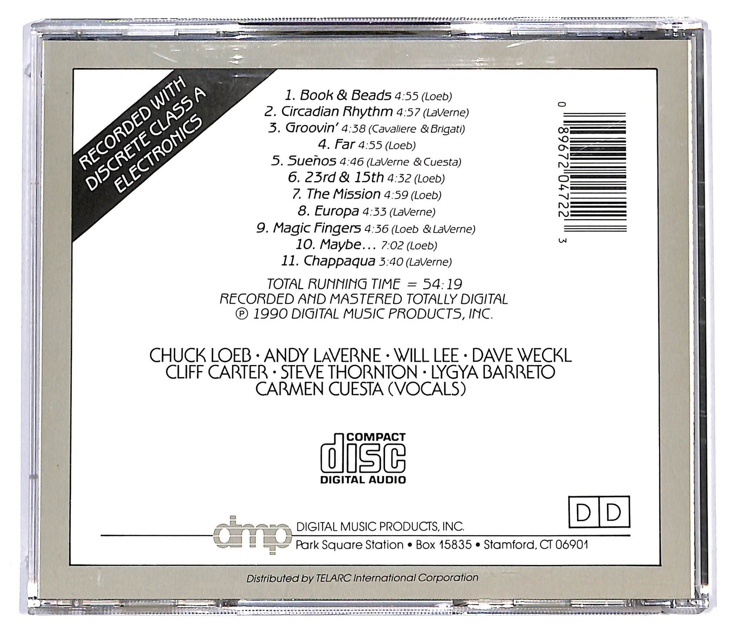 EBOND Chuck Loeb And Andy LaVerne - Magic Fingers CD CD130024