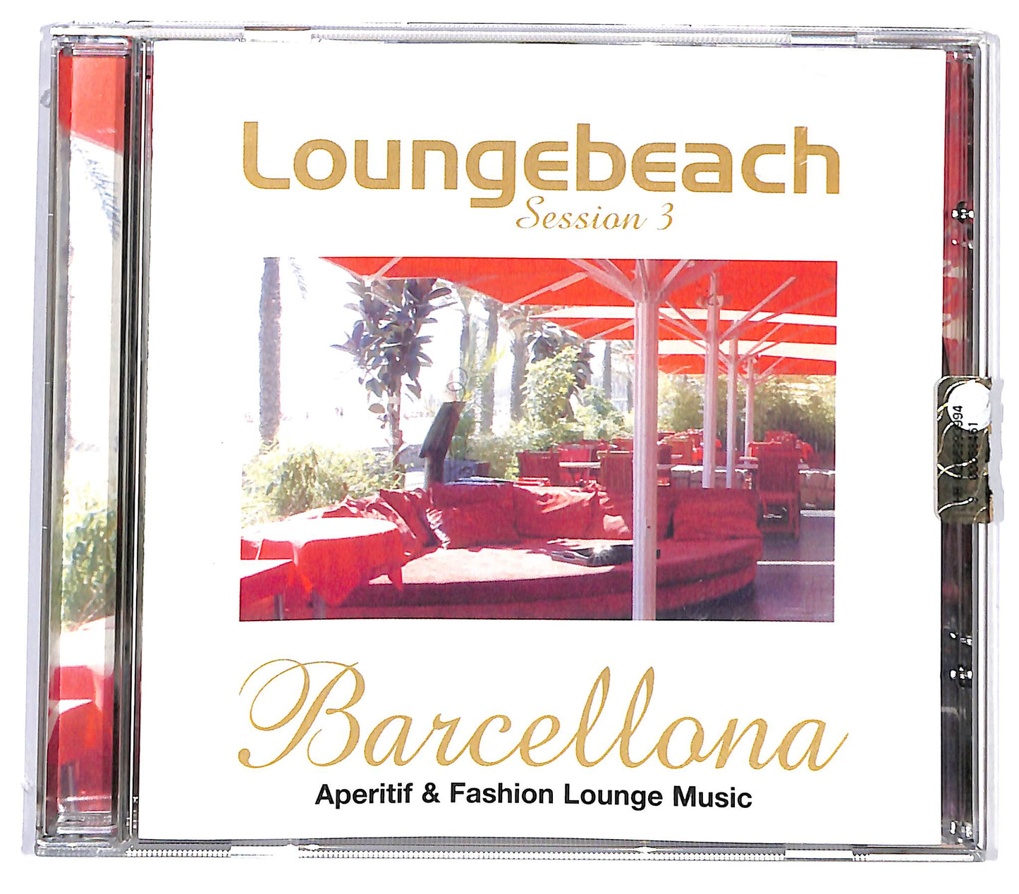 EBOND Fly2 Project - Loungebeach Session 3 Barcellona CD CD130026
