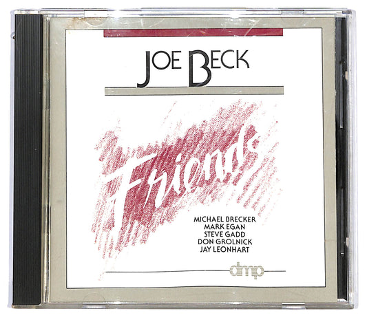 EBOND Joe Beck - Friends CD CD130031
