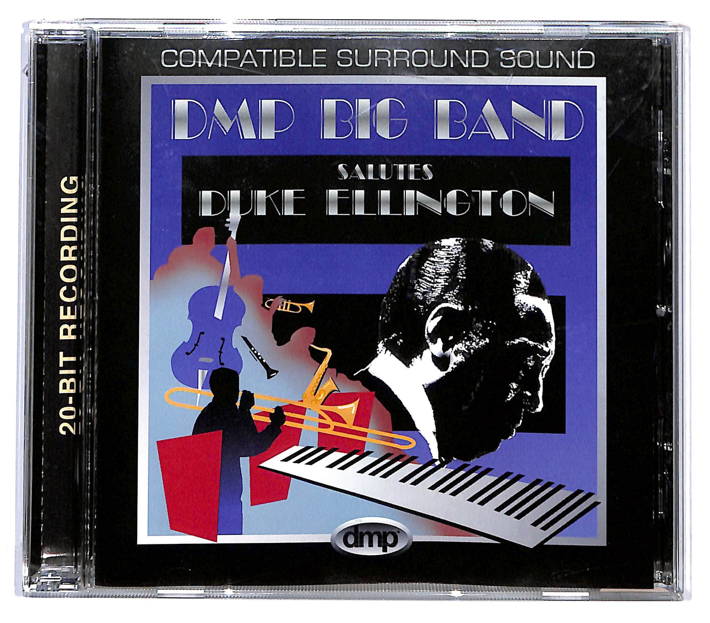 EBOND DMP Big Band - DMP Big Band Salutes Duke Ellington CD CD130039