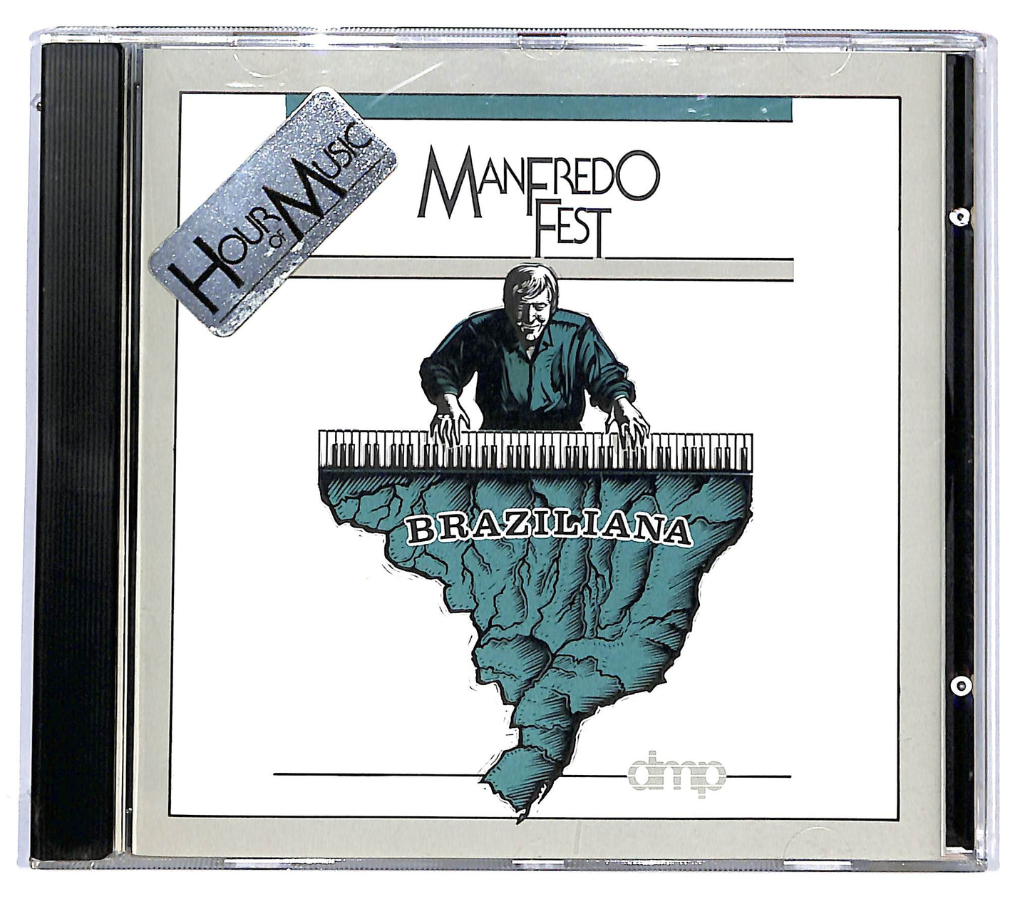 EBOND Manfredo Fest - Braziliana CD CD130040