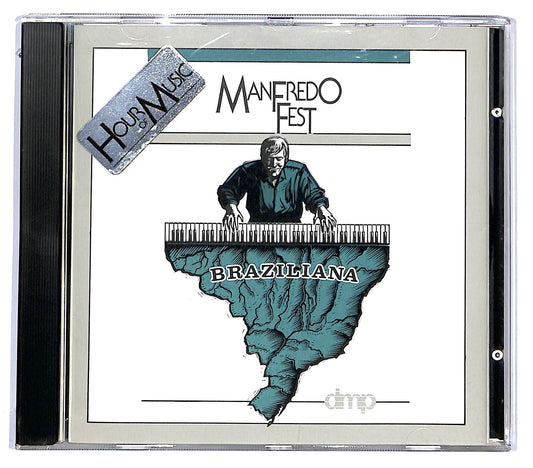EBOND Manfredo Fest - Braziliana CD CD130040