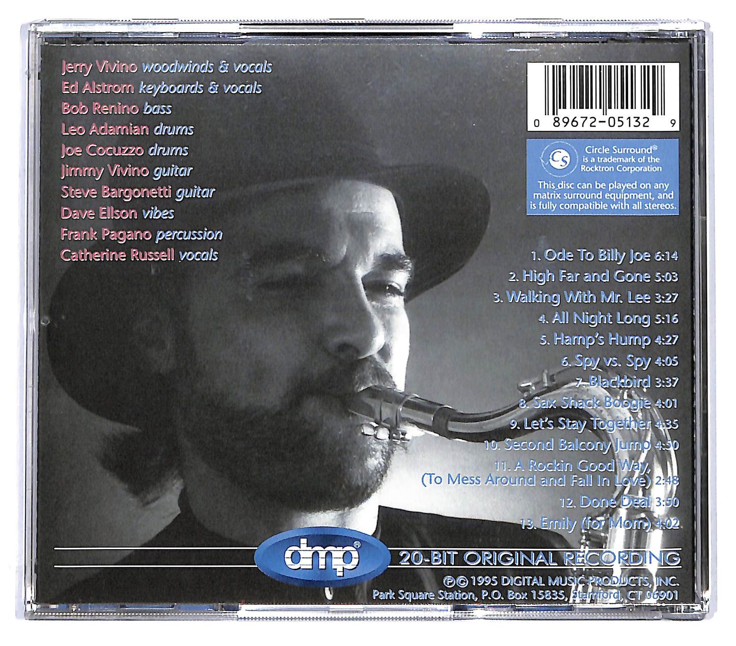 EBOND Jerry Vivino - Something Borrowed Something Blue CD CD130041