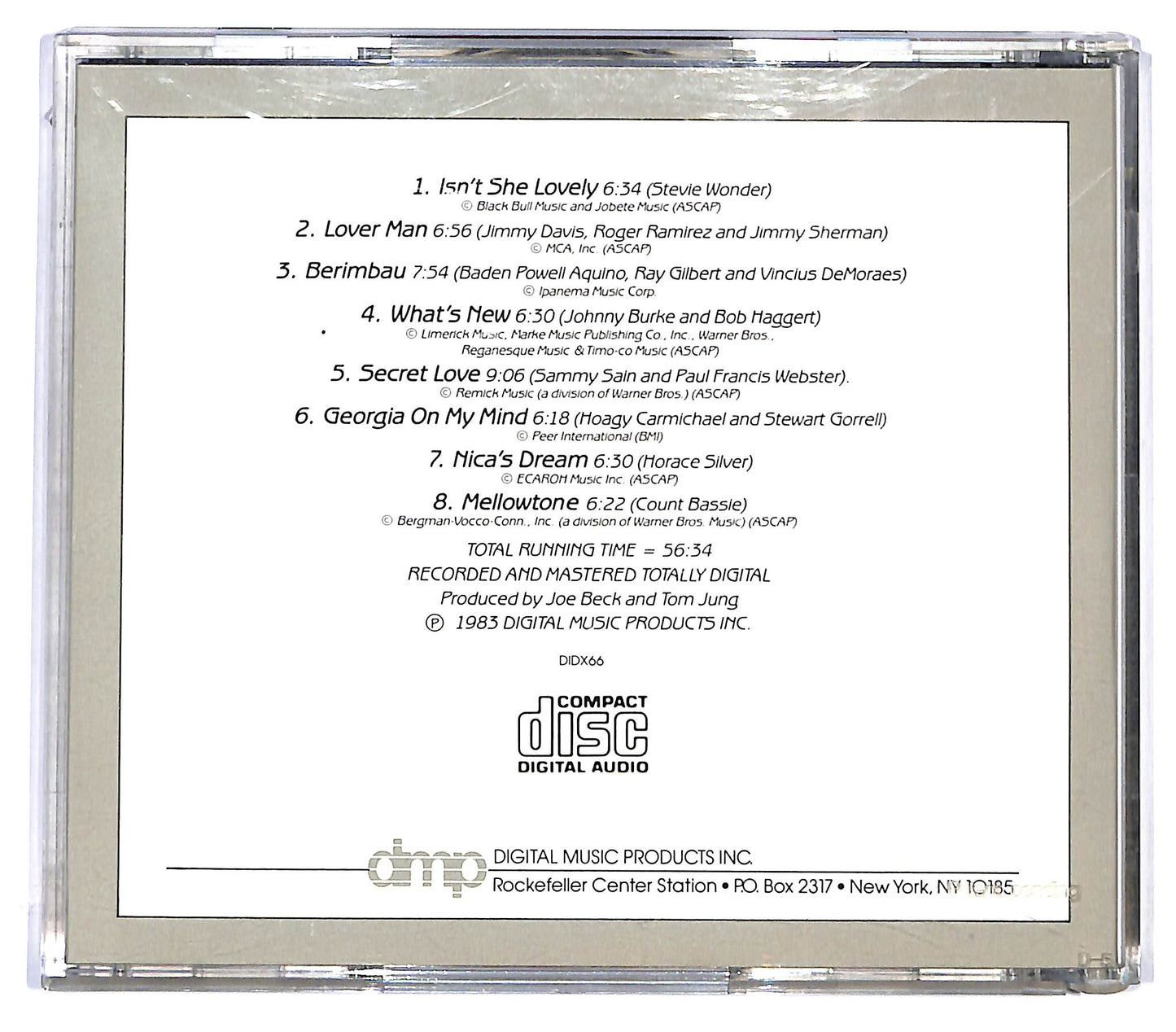 EBOND Joe Beck - Relaxin' CD CD130043