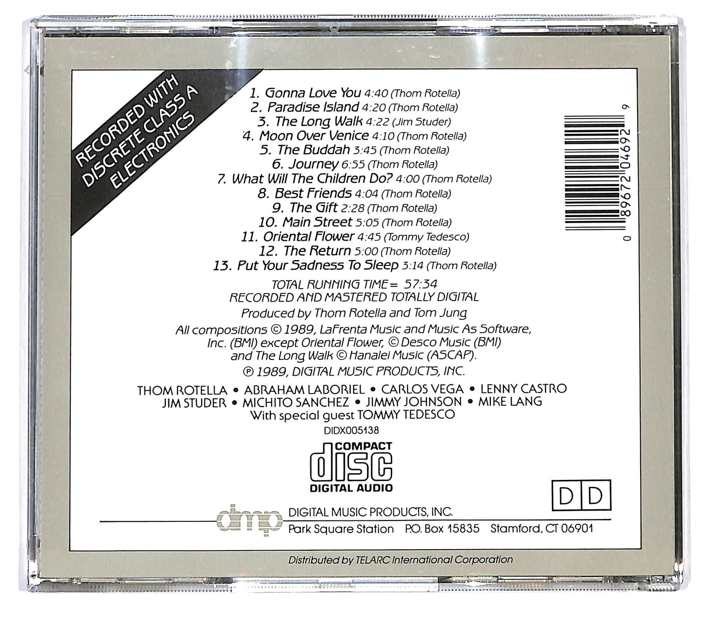 EBOND Thom Rotella - Home Again CD CD130047