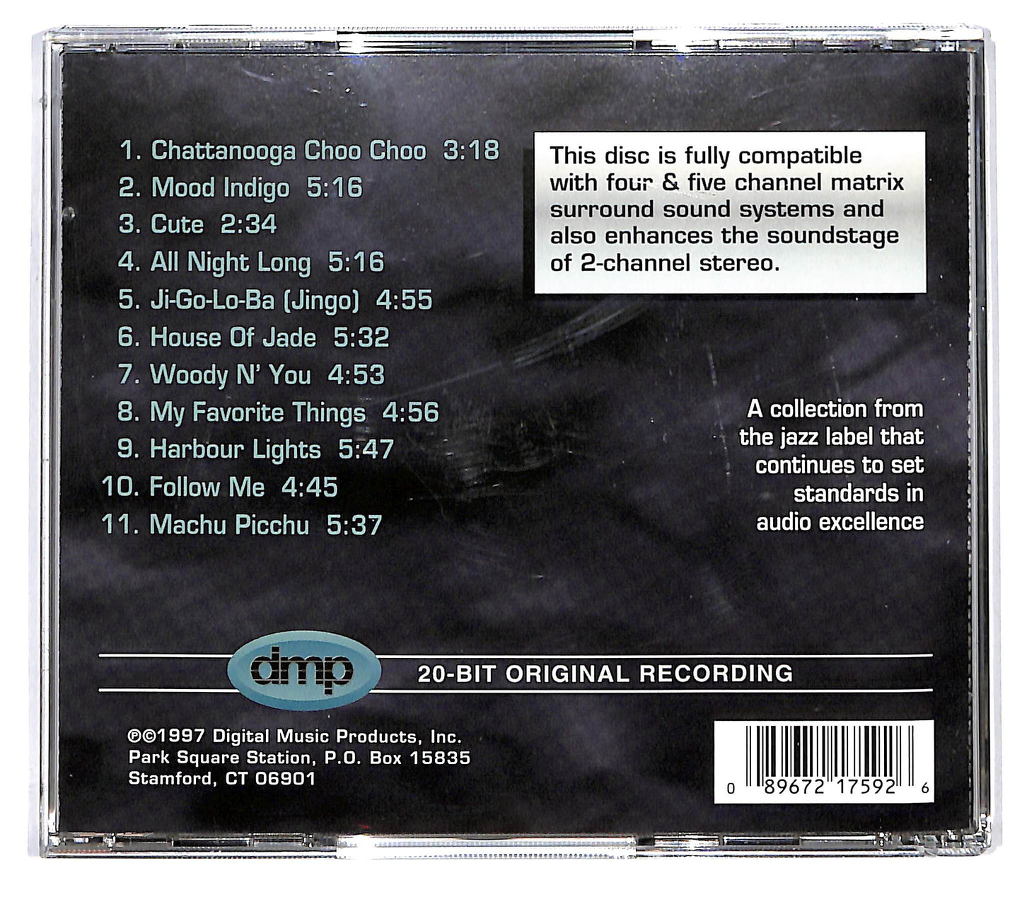 EBOND Various - DMP Surround Sounds CD CD130050