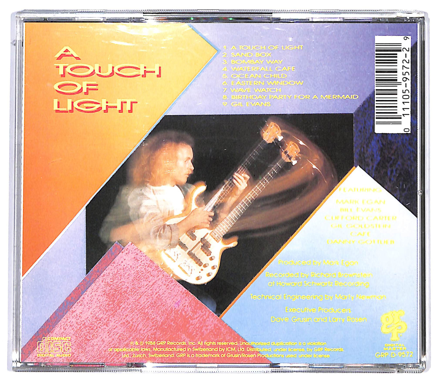 EBOND Mark Egan - A Touch Of Light CD CD130056