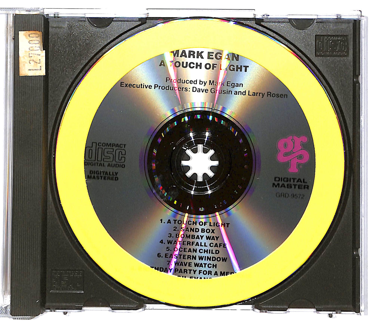 EBOND Mark Egan - A Touch Of Light CD CD130056