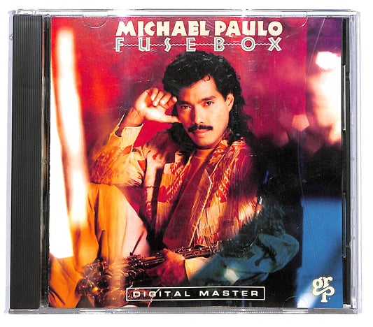 EBOND Michael Paulo - Fusebox CD CD130060