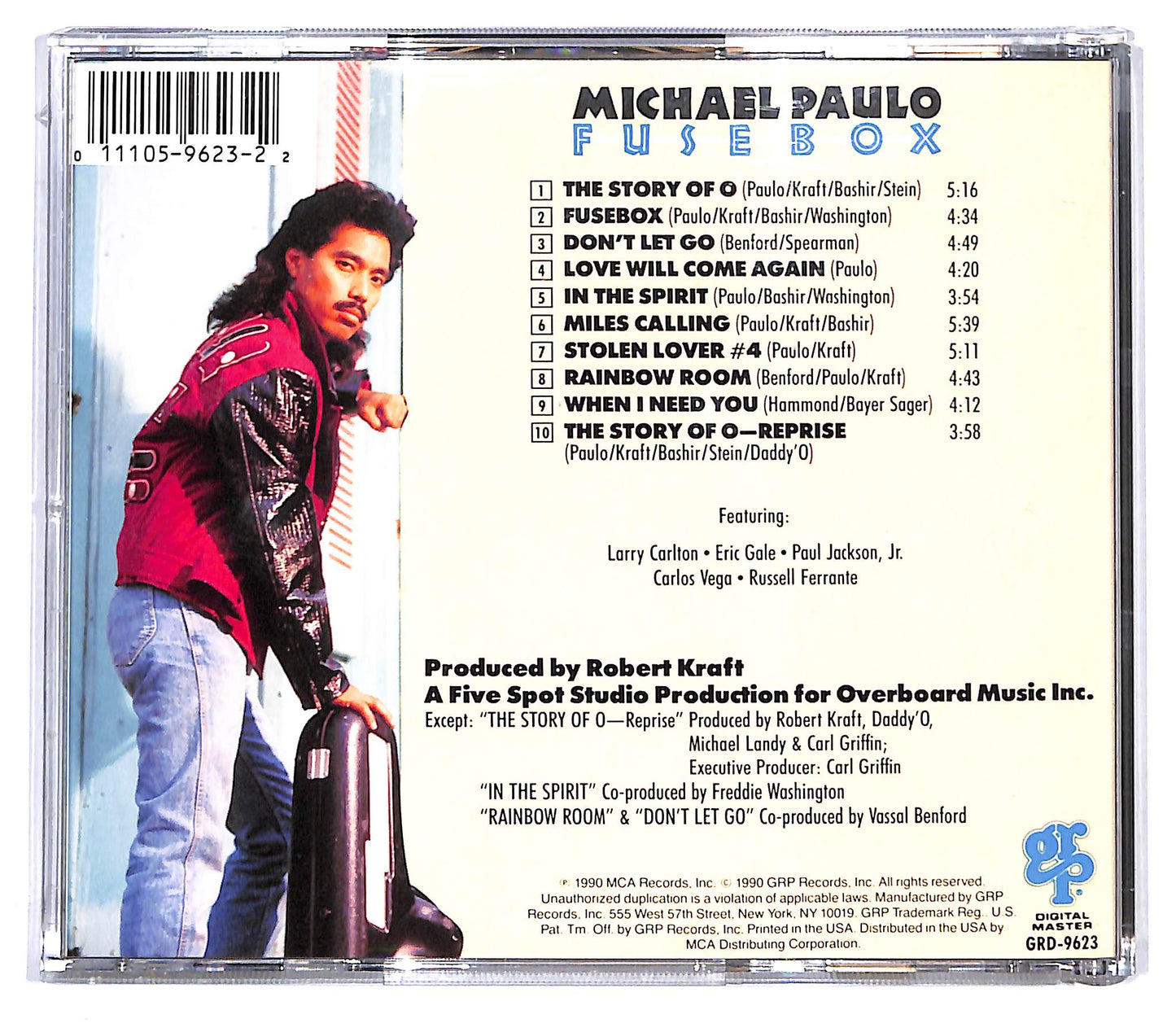 EBOND Michael Paulo - Fusebox CD CD130060