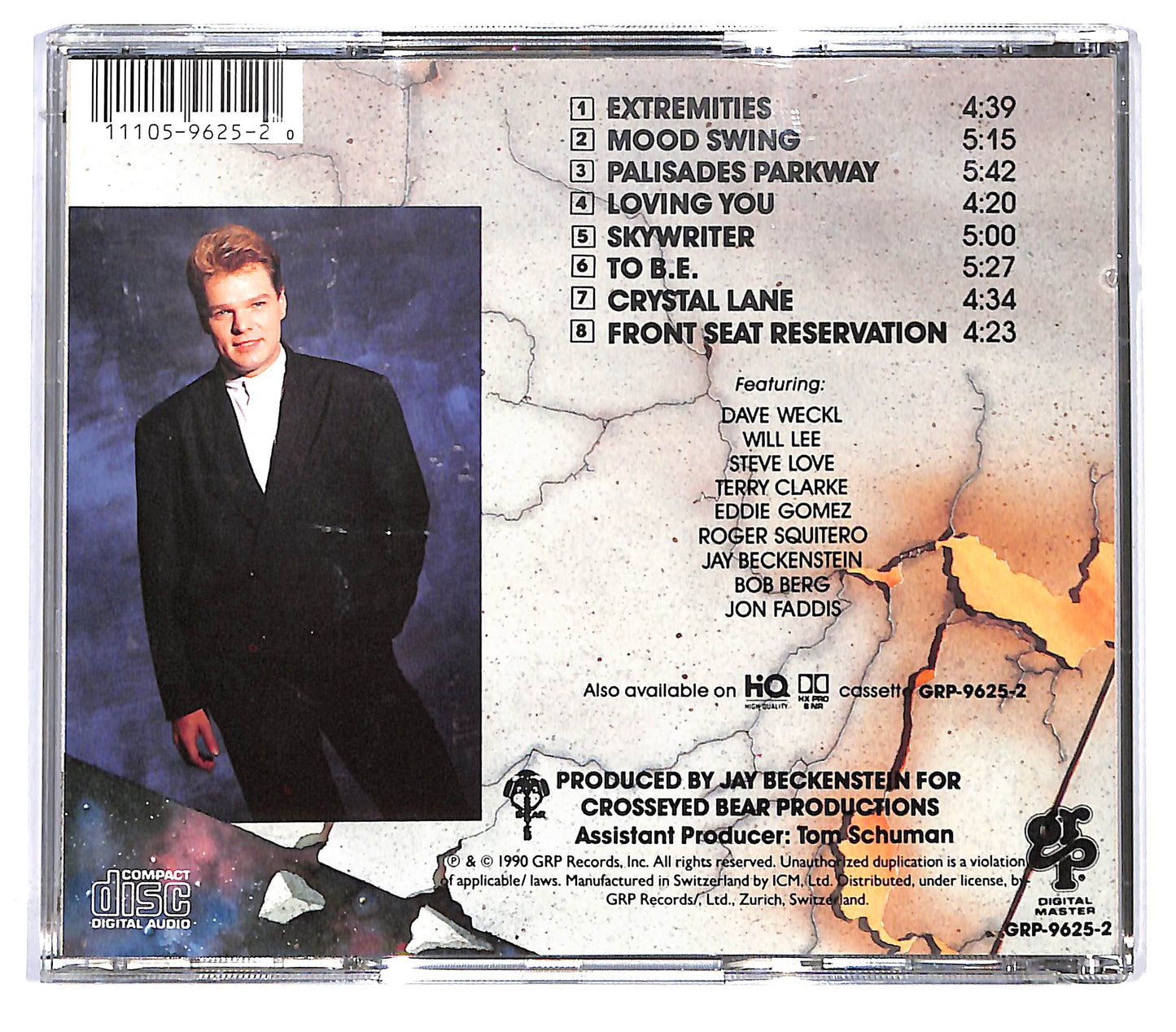 EBOND Tom Schuman - Extremities CD CD130061