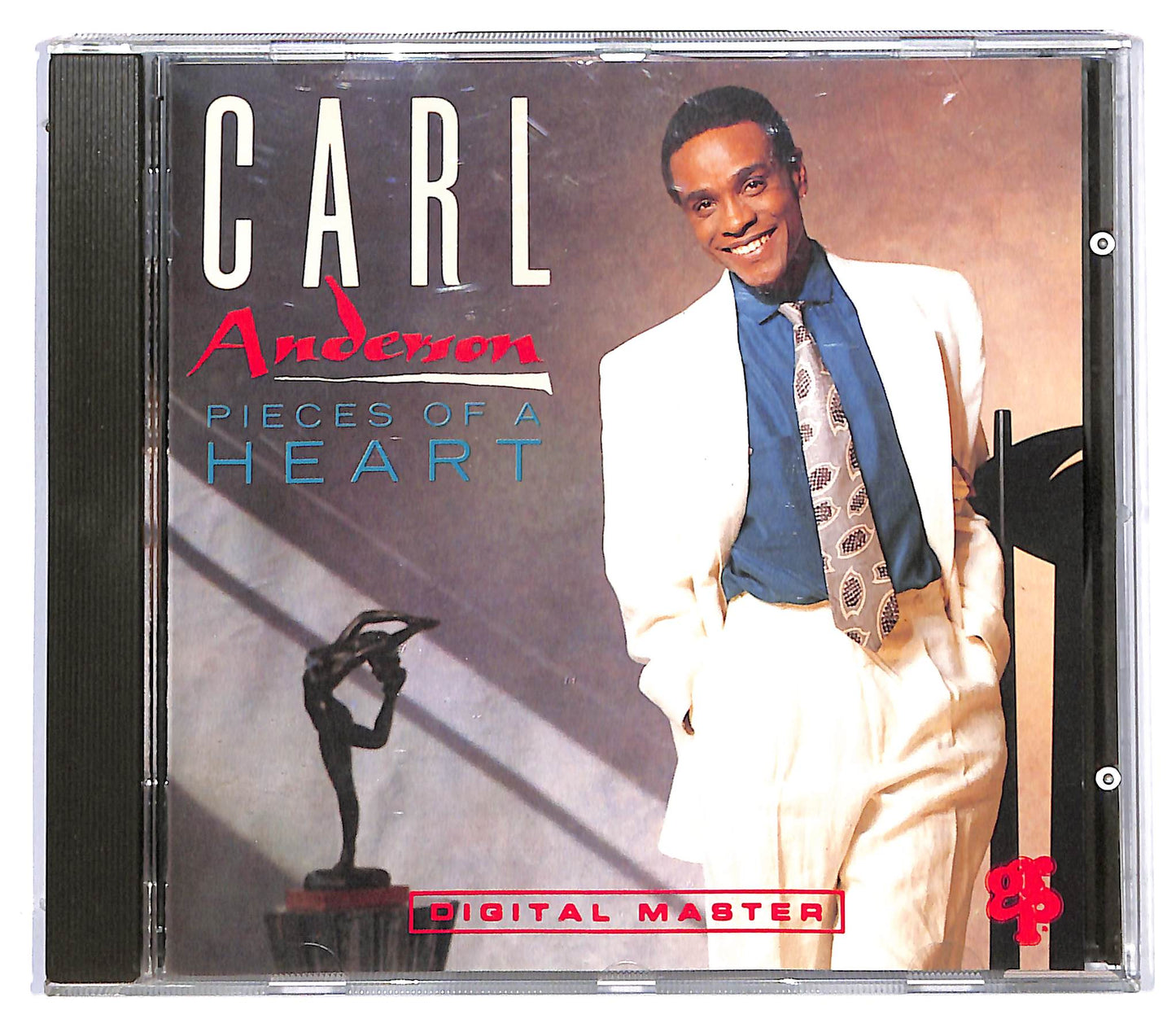 EBOND Carl Anderson - Pieces Of A Heart CD CD130101
