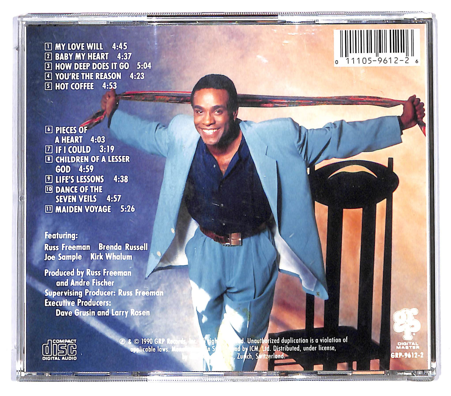 EBOND Carl Anderson - Pieces Of A Heart CD CD130101