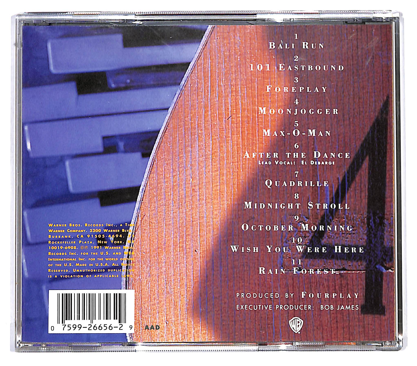 EBOND Fourplay - Fourplay CD CD130104