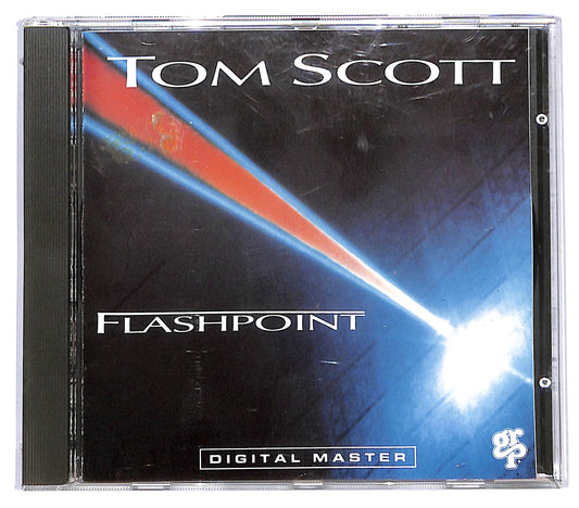 EBOND Tom Scott - Flashpoint CD CD130105