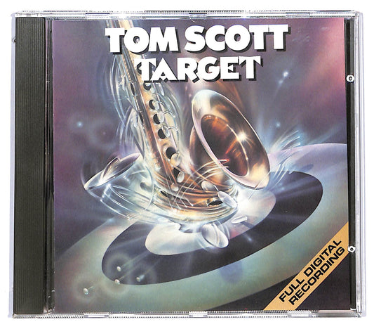 EBOND Tom Scott - Target CD CD130106