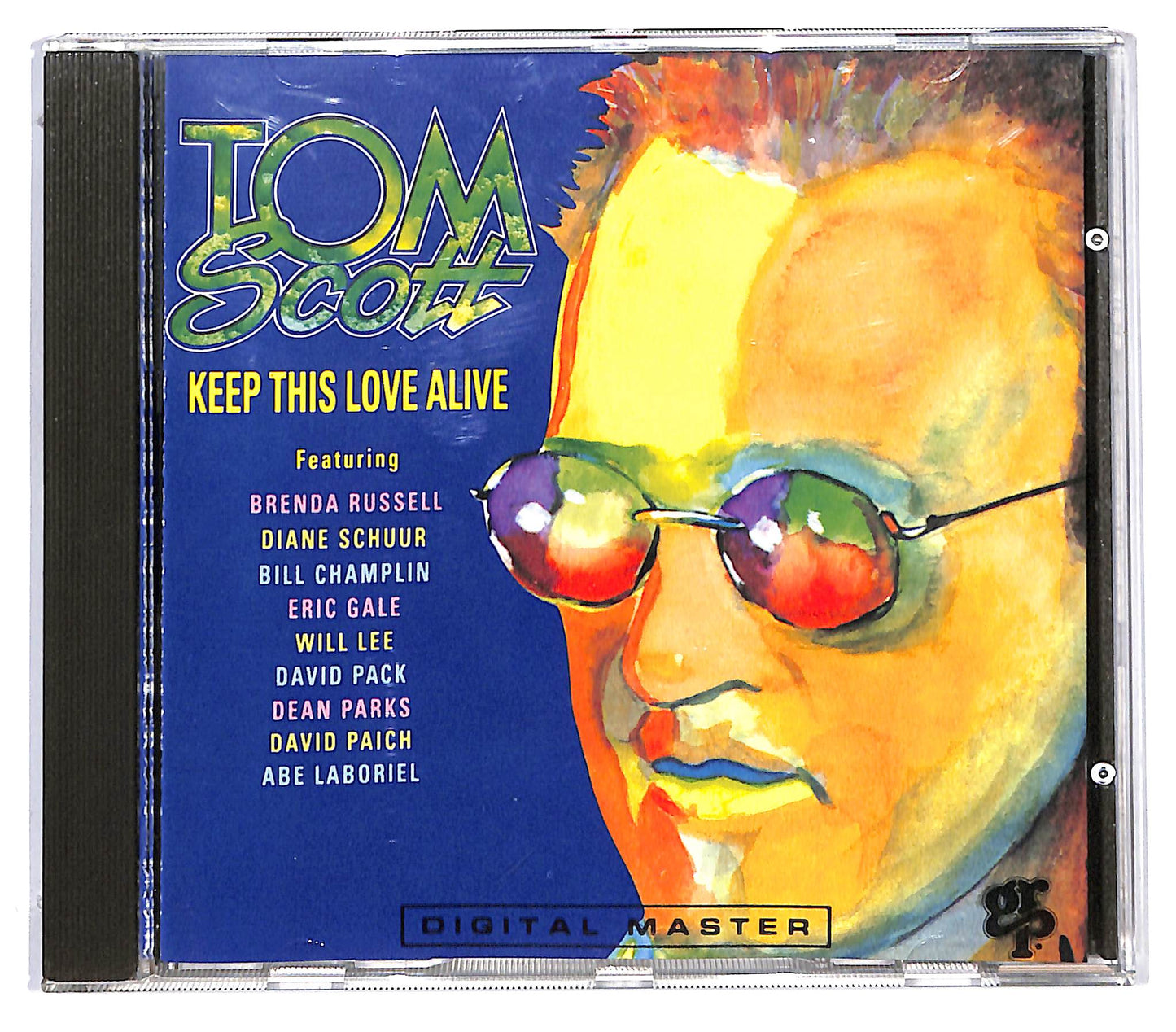 EBOND Tom Scott - Keep This Love Alive CD CD130109