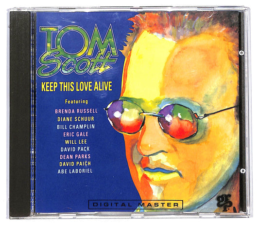 EBOND Tom Scott - Keep This Love Alive CD CD130109