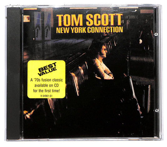 EBOND Tom Scott - New York Connection CD CD130110