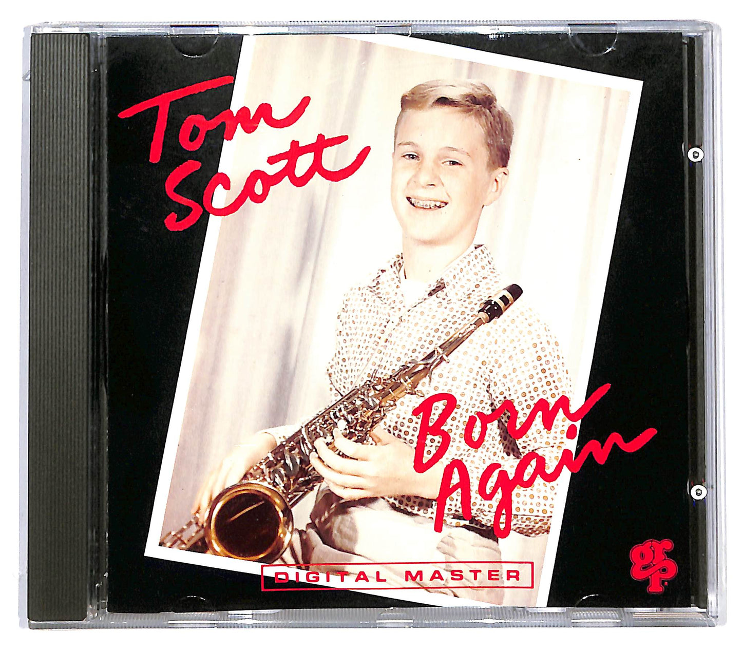 EBOND Tom Scott - Born Again CD CD130112