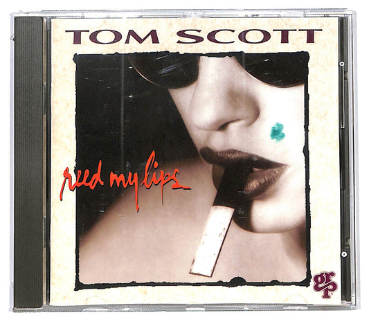 EBOND Tom Scott - Reed My Lips CD CD130114