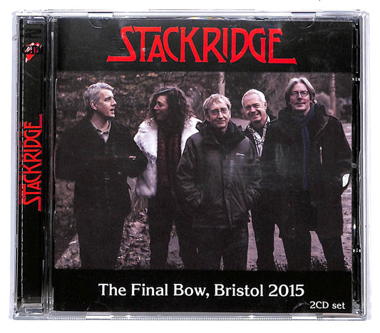 EBOND Stackridge - The Final Bow, Bristol 2015 CD CD130131