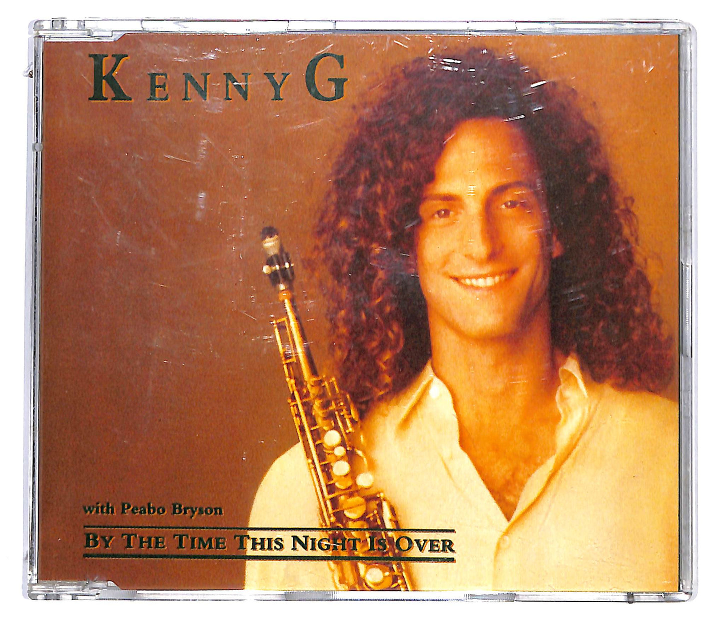 EBOND Kenny G With Peabo Bryson - By The Time This Night Is Over CD CD130135