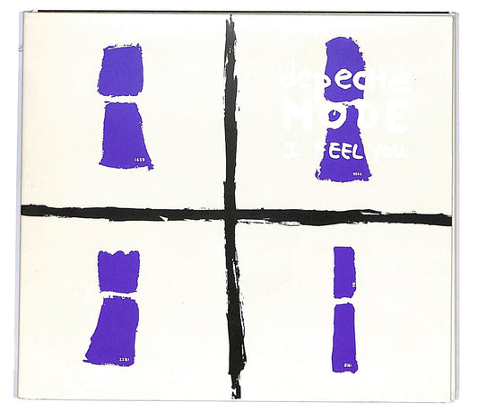 EBOND Depeche Mode - I Feel You DIGIPACK CD CD130140
