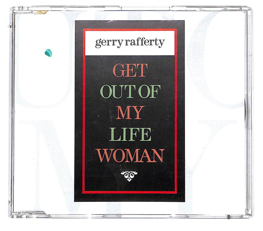 EBOND Gerry Rafferty - Get Out Of My Life Woman CD CD130142