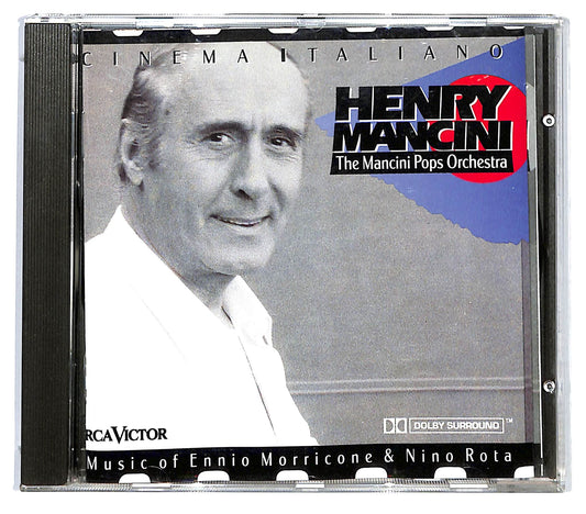 EBOND Henry Mancini - Music Of Ennio Morricone & Nino Rota CD CD130154