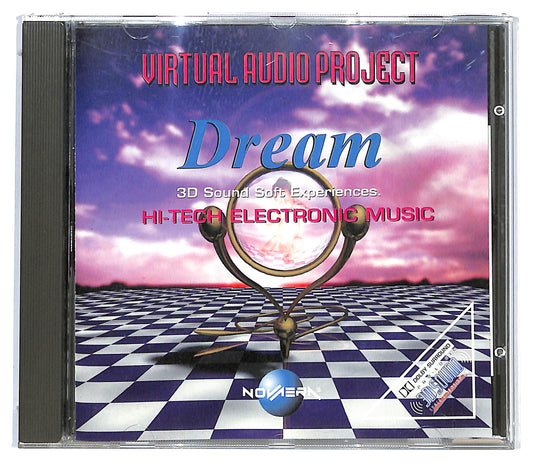 EBOND Virtual Audio Project - Dream - Issue 14 CD CD130155