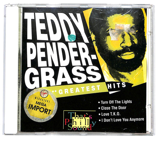 EBOND Teddy Pendergrass - Greatest Hits CD CD130156