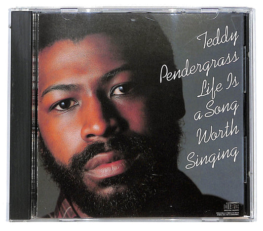 EBOND Teddy Pendergrass - Life Is A Song Worth Singing CD CD130158