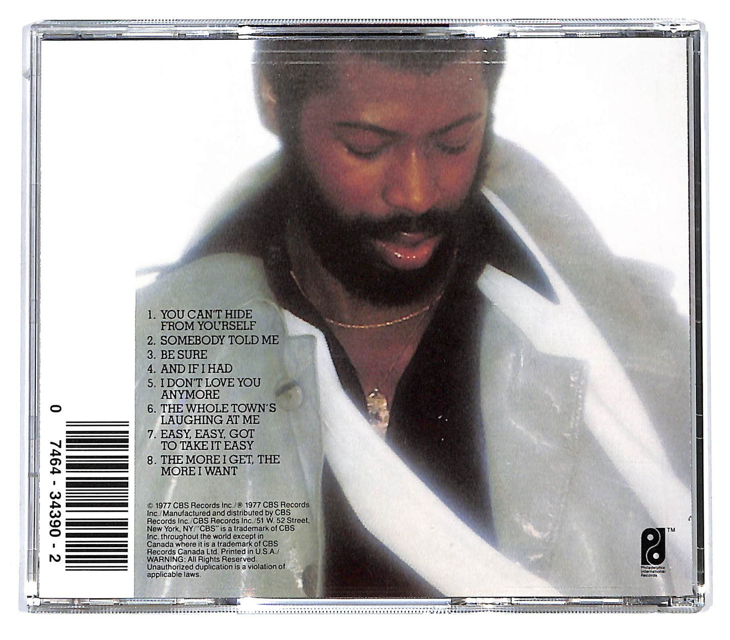 EBOND Teddy Pendergrass - Teddy Pendergrass CD CD130159