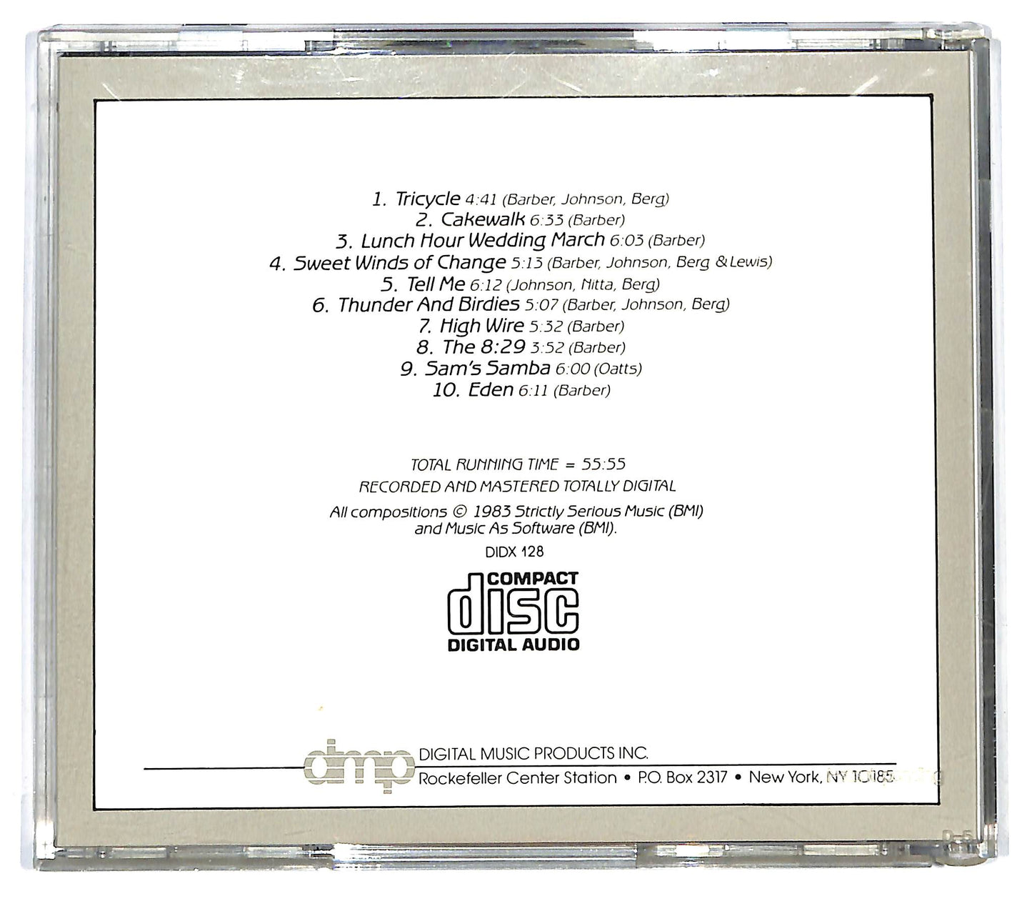 EBOND Flim & The BB's - Tricycle CD CD130165