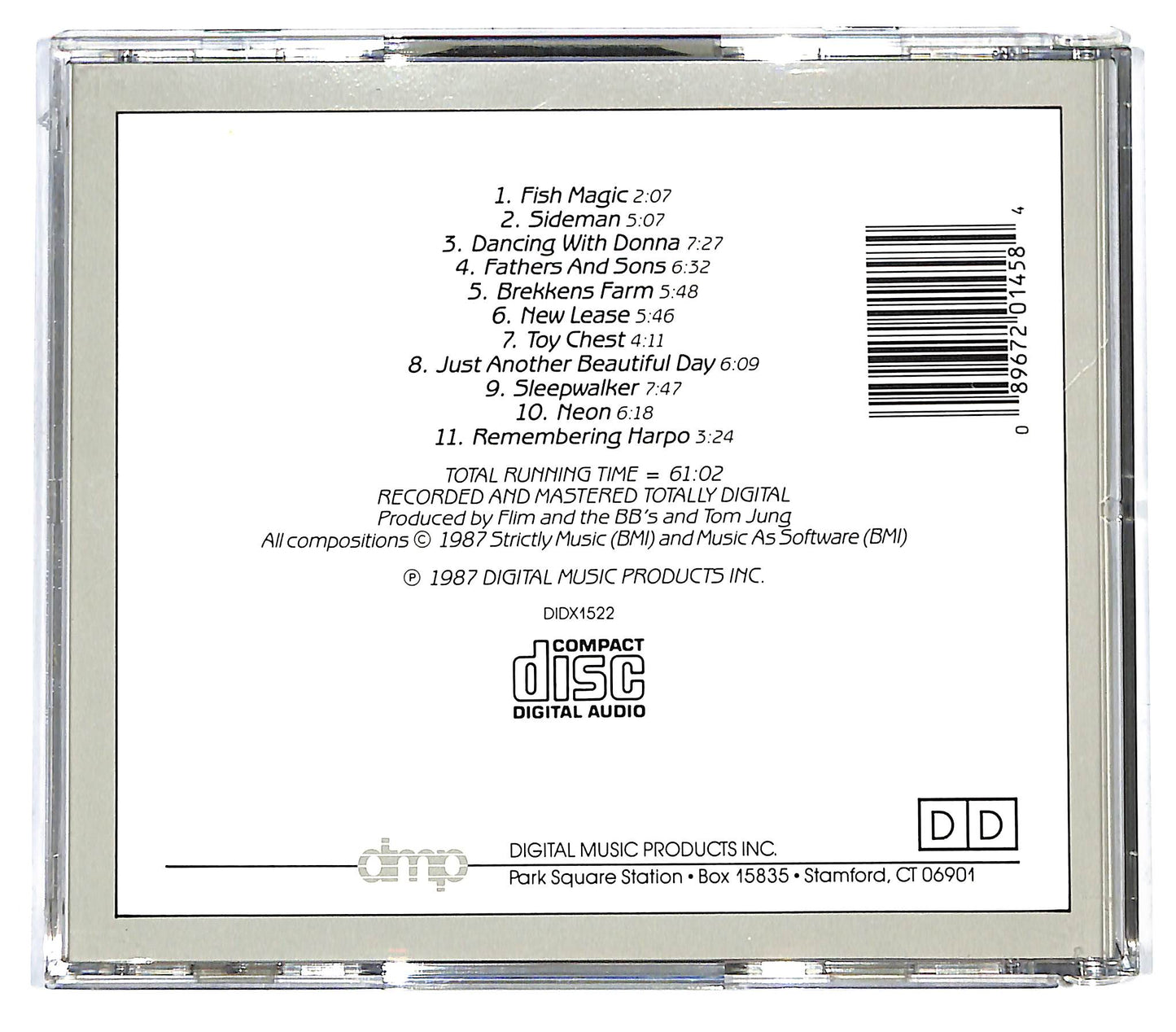 EBOND Flim & The BB's - Neon CD CD130166