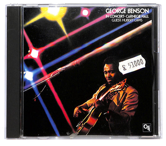 EBOND George Benson - In Concert - Carnegie Hall CD CD130206