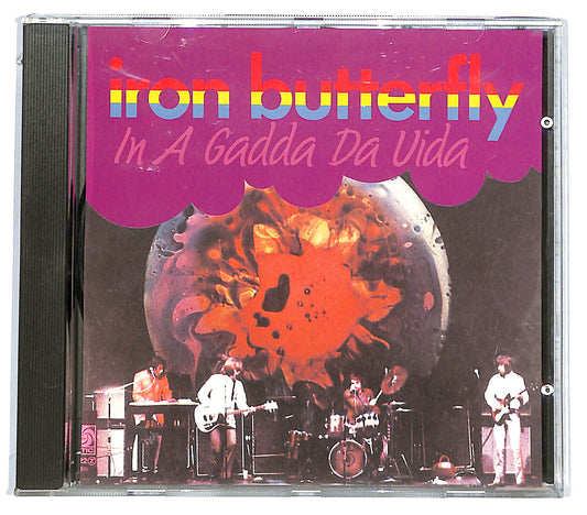 EBOND Iron Butterfly - In A Gadda Da Vida CD CD130215