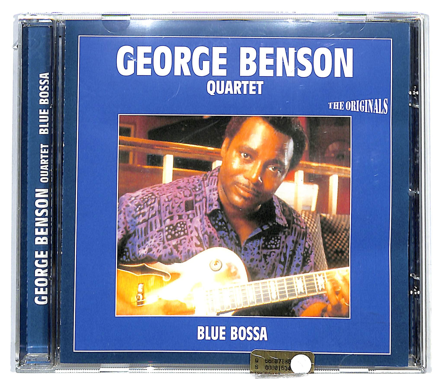 EBOND George Benson Quartet - Blue Bossa CD CD130217