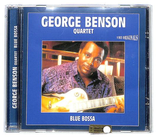 EBOND George Benson Quartet - Blue Bossa CD CD130217