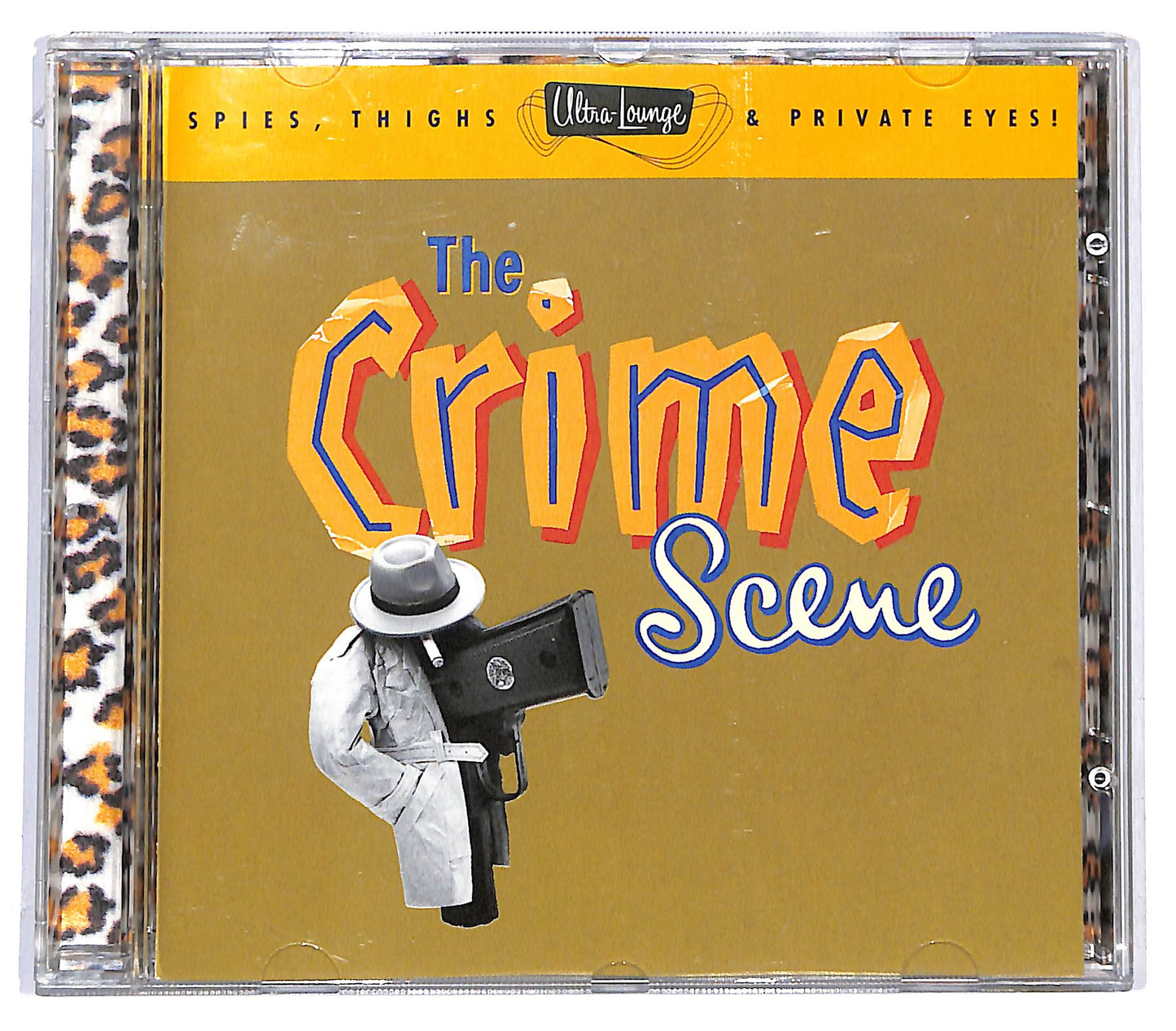 EBOND Various - The Crime Scene (Spies, Thighs & Private Eyes!) CD CD130218