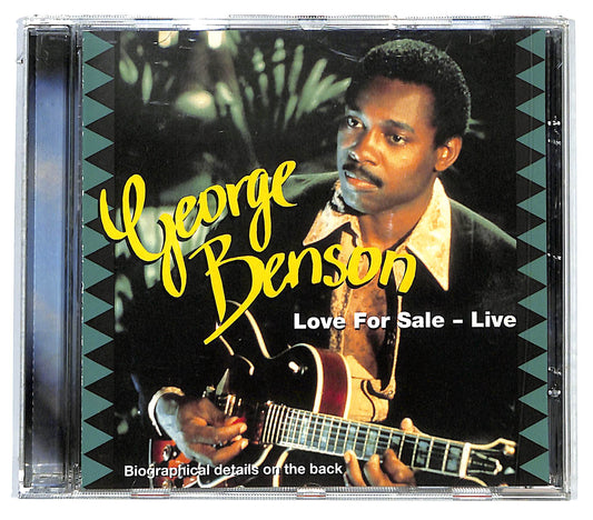 EBOND George Benson - Love For Sale - Live CD CD130221